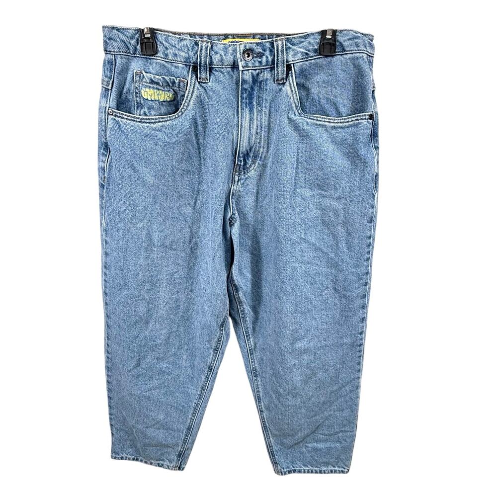 Vtg Y2K Empyre Jeans Mens Size 30 Skater Blue Denim Pants